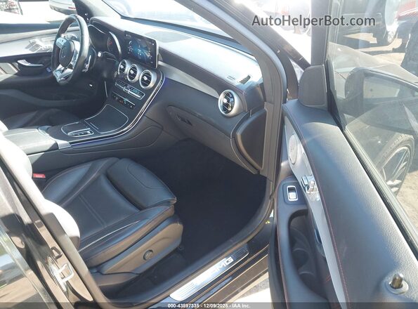 W1N0G6EBXMF992006 2021 MERCEDES-BENZ AMG GLC 43 Black Սալոնի դիմացի տեսք