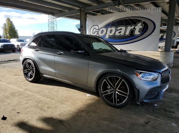 W1N0G6EBXNG087258 2022 MERCEDES-BENZ GLC-CLASS Gray Front right