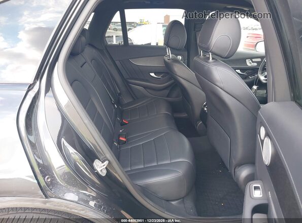 W1N0G8DB1LF826355 2020 MERCEDES-BENZ GLC 300 Black VIN sticker view