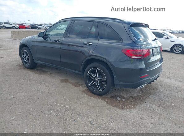 W1N0G8DB1LF826355 2020 MERCEDES-BENZ GLC 300 Black Rear left