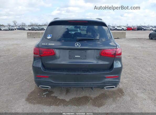 W1N0G8DB1LF826355 2020 MERCEDES-BENZ GLC 300 Black 