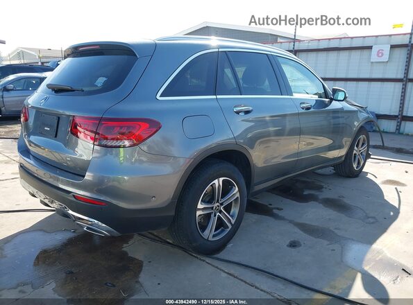 W1N0G8DB4MF975764 2021 MERCEDES-BENZ GLC 300 Серый Задняя правая четверть
