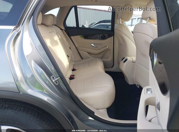 W1N0G8DB4MF975764 2021 MERCEDES-BENZ GLC 300 Серый Вид наклейки с VIN-кодом
