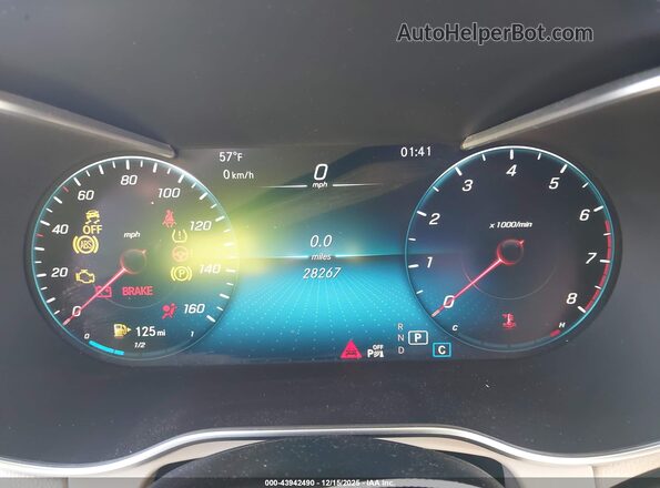 W1N0G8DB4MF975764 2021 MERCEDES-BENZ GLC 300 Серый Вид задних сидений