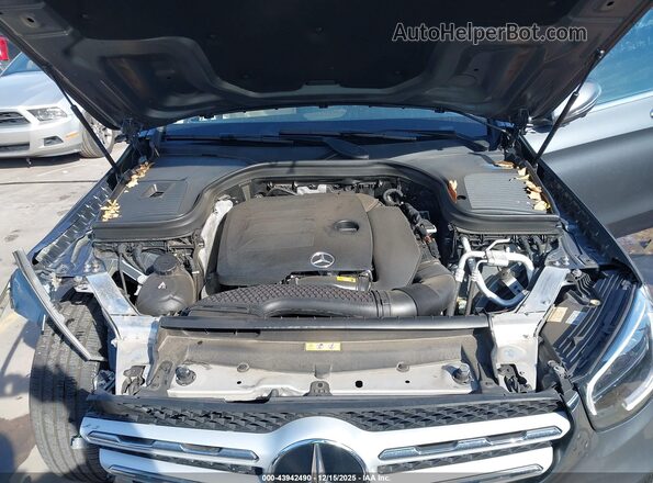 W1N0G8DB4MF975764 2021 MERCEDES-BENZ GLC 300 Серый Вид сзади