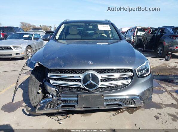 W1N0G8DB4MF975764 2021 MERCEDES-BENZ GLC 300 Серый Вид задней части салона
