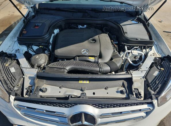 W1N0G8DB4MV269626 2021 MERCEDES-BENZ GLC-CLASS White Engine compartment view