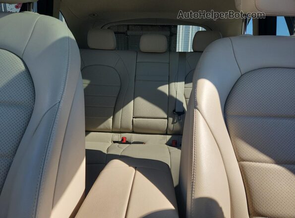 W1N0G8DB4MV269626 2021 MERCEDES-BENZ GLC-CLASS White Rear seats view