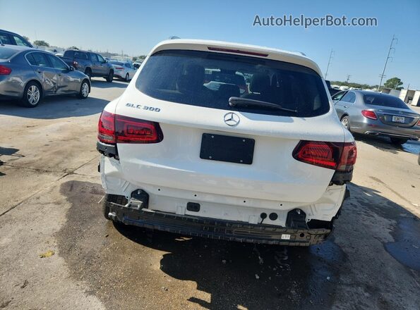W1N0G8DB4MV269626 2021 MERCEDES-BENZ GLC-CLASS White Rear view