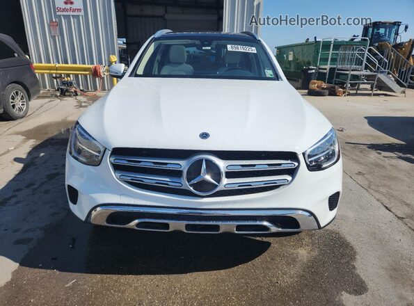 W1N0G8DB4MV269626 2021 MERCEDES-BENZ GLC-CLASS White Front view