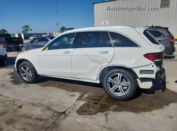 W1N0G8DB4MV269626 2021 MERCEDES-BENZ GLC-CLASS White Rear left