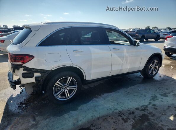 W1N0G8DB4MV269626 2021 MERCEDES-BENZ GLC-CLASS White Rear right
