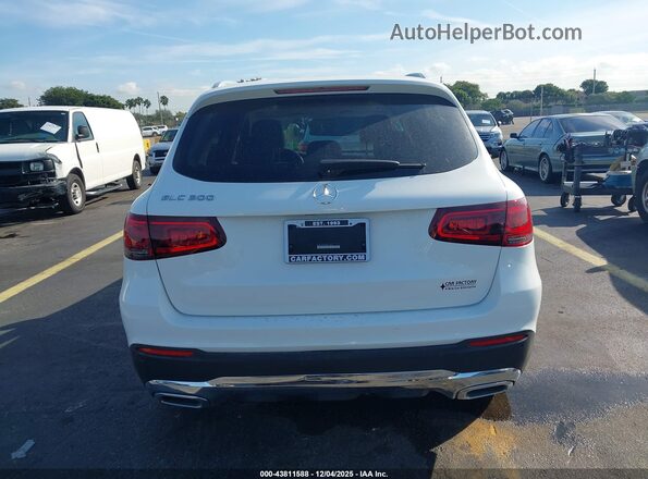 W1N0G8DB4MV270257 2021 MERCEDES-BENZ GLC 300 Белый 