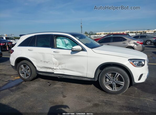 W1N0G8DB4MV270257 2021 MERCEDES-BENZ GLC 300 Белый Вид задней части салона