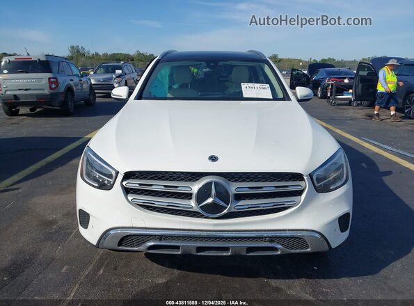 W1N0G8DB4MV270257 2021 MERCEDES-BENZ GLC 300 Белый Вид щитка приборов