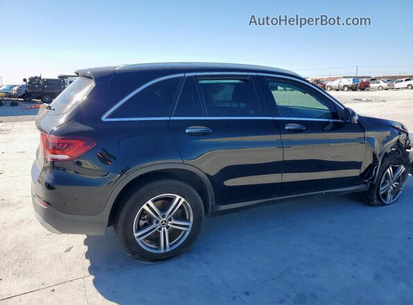 W1N0G8DB4MV297166 2021 MERCEDES-BENZ GLC-CLASS Black Trasero derecho