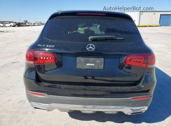 W1N0G8DB4MV297166 2021 MERCEDES-BENZ GLC-CLASS Black Vista trasera