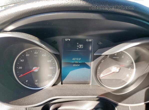 W1N0G8DB4MV297166 2021 MERCEDES-BENZ GLC-CLASS Black Vista del cuadro de instrumentos