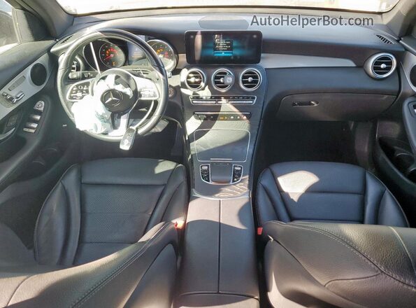W1N0G8DB4MV297166 2021 MERCEDES-BENZ GLC-CLASS Black Vista del salpicadero