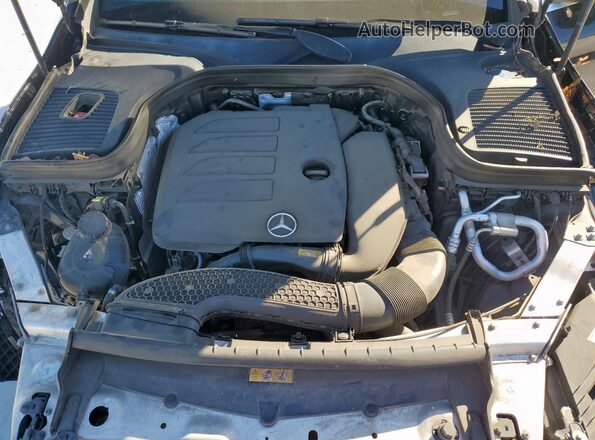 W1N0G8DB4MV297166 2021 MERCEDES-BENZ GLC-CLASS Black Vista del compartimento del motor