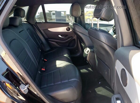 W1N0G8DB4MV297166 2021 MERCEDES-BENZ GLC-CLASS Black Vista interior trasera