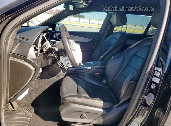 W1N0G8DB4MV297166 2021 MERCEDES-BENZ GLC-CLASS Black Vista interior delantera