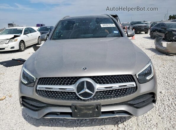 W1N0G8DB4NG067939 2022 MERCEDES-BENZ GLC-CLASS Gray Вид спереду
