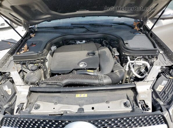 W1N0G8DB4NG067939 2022 MERCEDES-BENZ GLC-CLASS Gray Вид підкапотного простору