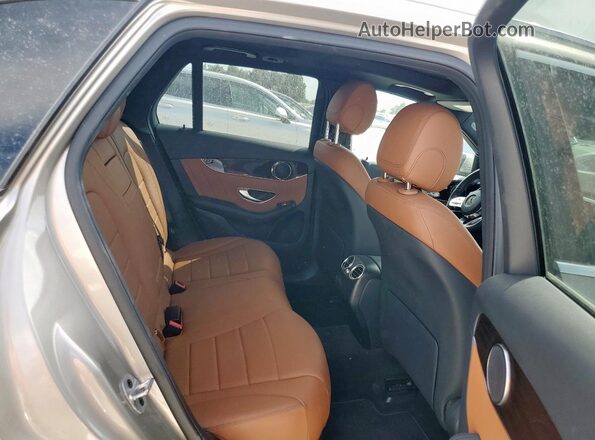 W1N0G8DB4NG067939 2022 MERCEDES-BENZ GLC-CLASS Gray Вид задньої частини салону