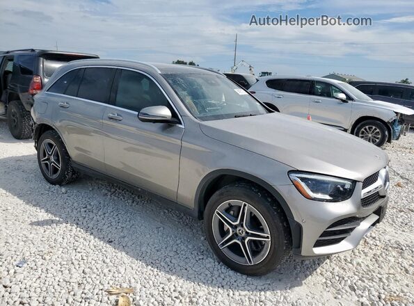 W1N0G8DB4NG067939 2022 MERCEDES-BENZ GLC-CLASS Gray Передня права чверть