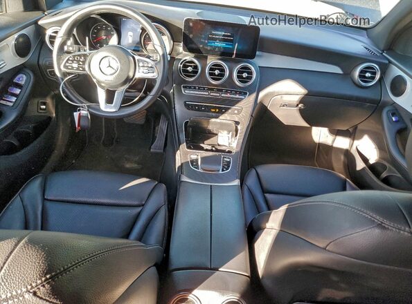W1N0G8DB5MF872322 2021 MERCEDES-BENZ GLC-CLASS Черный Вид панели приборов