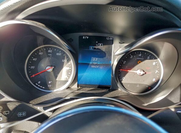 W1N0G8DB5MF872322 2021 MERCEDES-BENZ GLC-CLASS Черный Вид щитка приборов