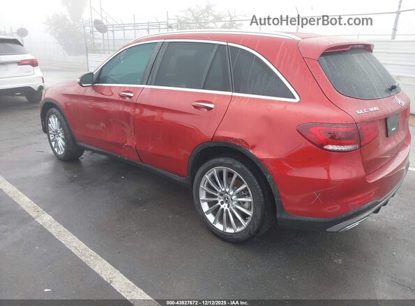 W1N0G8DB7LF799260 2020 MERCEDES-BENZ GLC 300 Red 