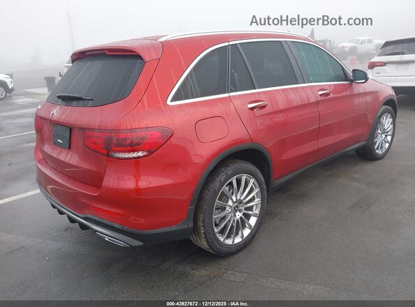 W1N0G8DB7LF799260 2020 MERCEDES-BENZ GLC 300 Red 