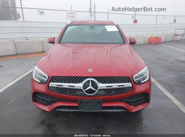 W1N0G8DB7LF799260 2020 MERCEDES-BENZ GLC 300 Red 