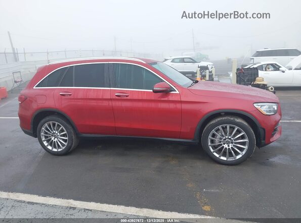 W1N0G8DB7LF799260 2020 MERCEDES-BENZ GLC 300 Red 