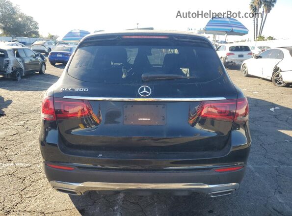 W1N0G8DB7MF928020 2021 MERCEDES-BENZ GLC-CLASS Black Вид ззаду