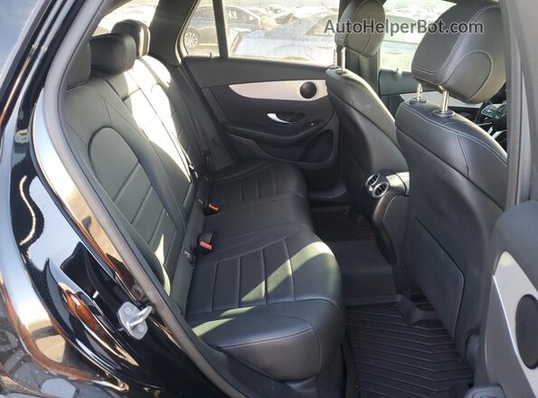 W1N0G8DB7MF928020 2021 MERCEDES-BENZ GLC-CLASS Black Вид задньої частини салону