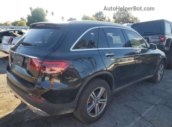 W1N0G8DB7MF928020 2021 MERCEDES-BENZ GLC-CLASS Black Задня права чверть