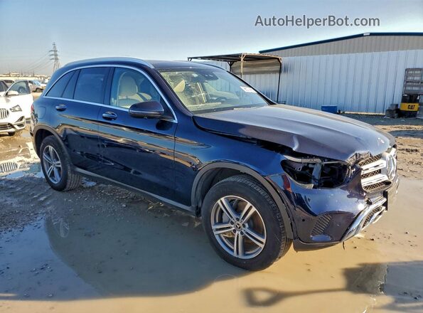 W1N0G8DB7NG083147 2022 MERCEDES-BENZ GLC-CLASS Black Передня права чверть