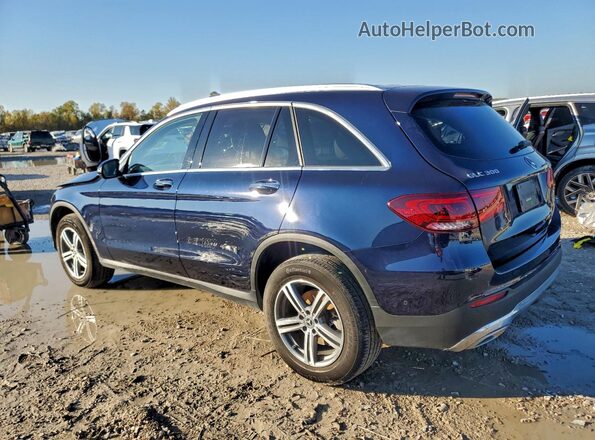 W1N0G8DB7NG083147 2022 MERCEDES-BENZ GLC-CLASS Black Задня ліва чверть