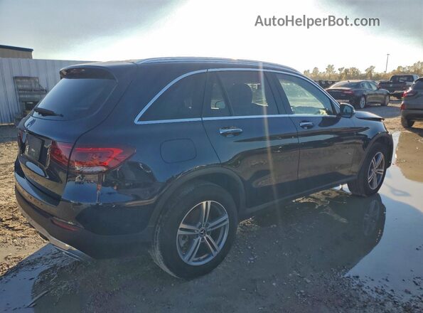 W1N0G8DB7NG083147 2022 MERCEDES-BENZ GLC-CLASS Black Задня права чверть