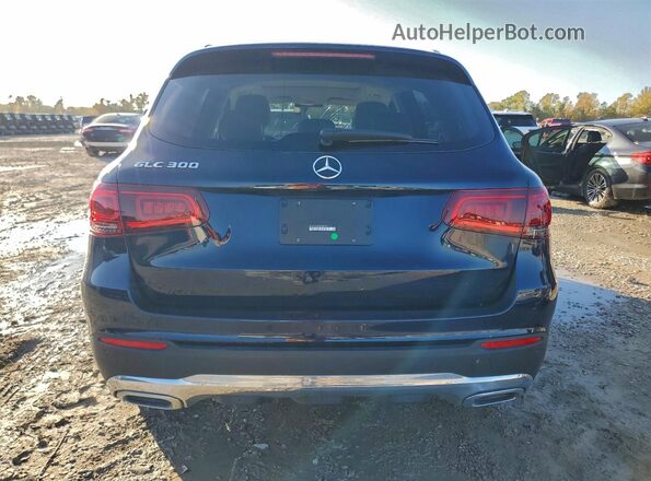 W1N0G8DB7NG083147 2022 MERCEDES-BENZ GLC-CLASS Black Вид ззаду