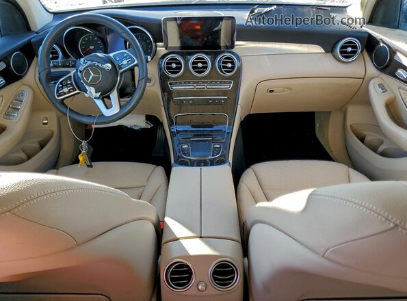 W1N0G8DB7NG083147 2022 MERCEDES-BENZ GLC-CLASS Black Вид панелі приладів