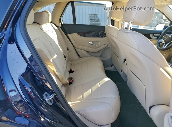 W1N0G8DB7NG083147 2022 MERCEDES-BENZ GLC-CLASS Black Вид задньої частини салону