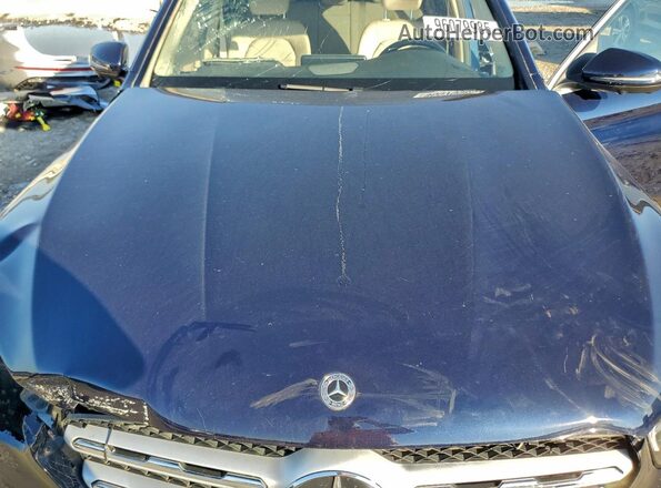 W1N0G8DB7NG083147 2022 MERCEDES-BENZ GLC-CLASS Black Вид підкапотного простору