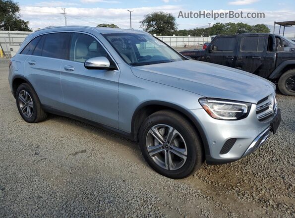 W1N0G8DB7NG107205 2022 MERCEDES-BENZ GLC-CLASS Silver Delantero derecho