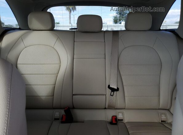 W1N0G8DB7NG107205 2022 MERCEDES-BENZ GLC-CLASS Silver Vista de los asientos traseros