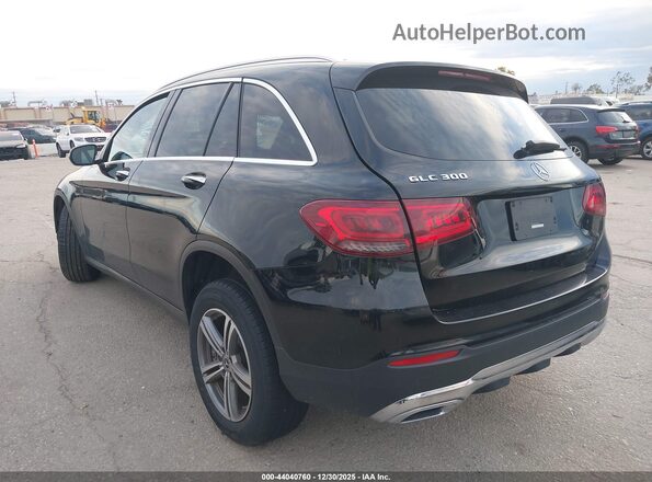 W1N0G8DB8LF858820 2020 MERCEDES-BENZ GLC 300 Черный Задняя левая четверть