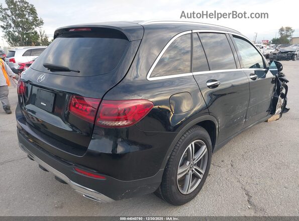 W1N0G8DB8LF858820 2020 MERCEDES-BENZ GLC 300 Черный Задняя правая четверть
